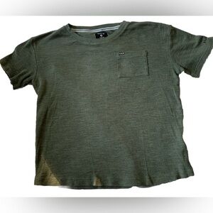 Hurley Women’s Thermal Army Green T-Shirt